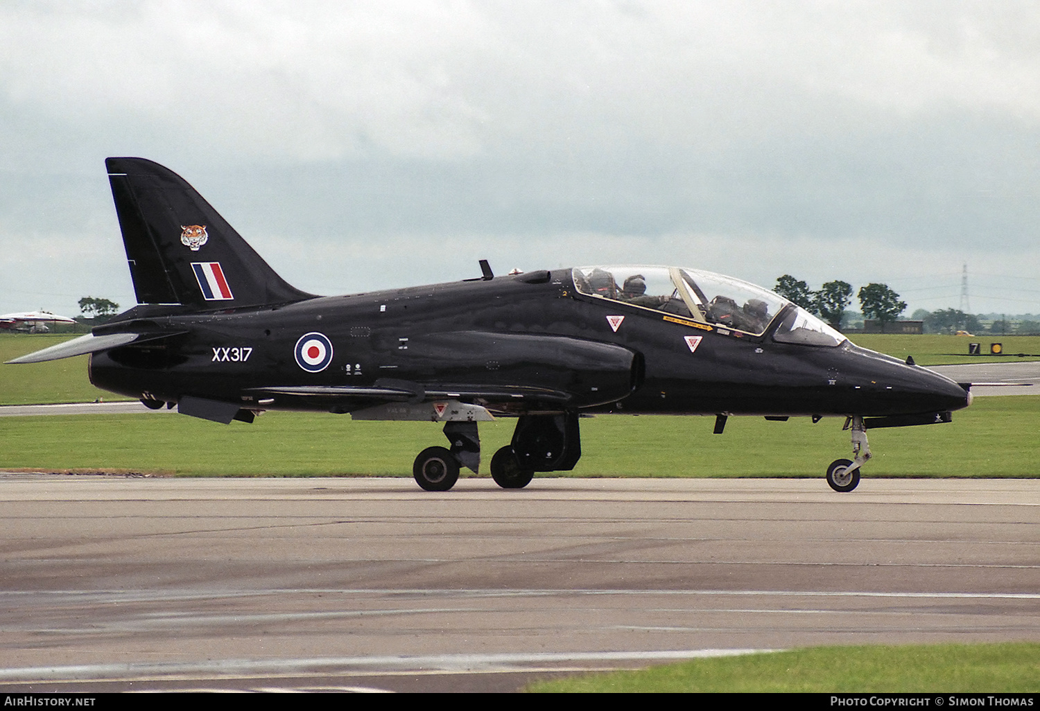 Aircraft Photo of XX317 | British Aerospace Hawk T1A | UK - Air Force | AirHistory.net #533319