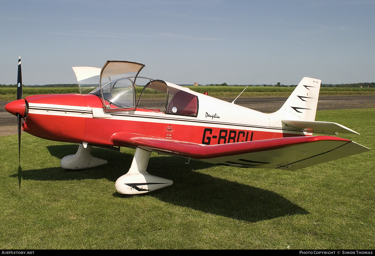 Aircraft Photo of G-RRCU | CEA DR-221 Dauphin | AirHistory.net #533321