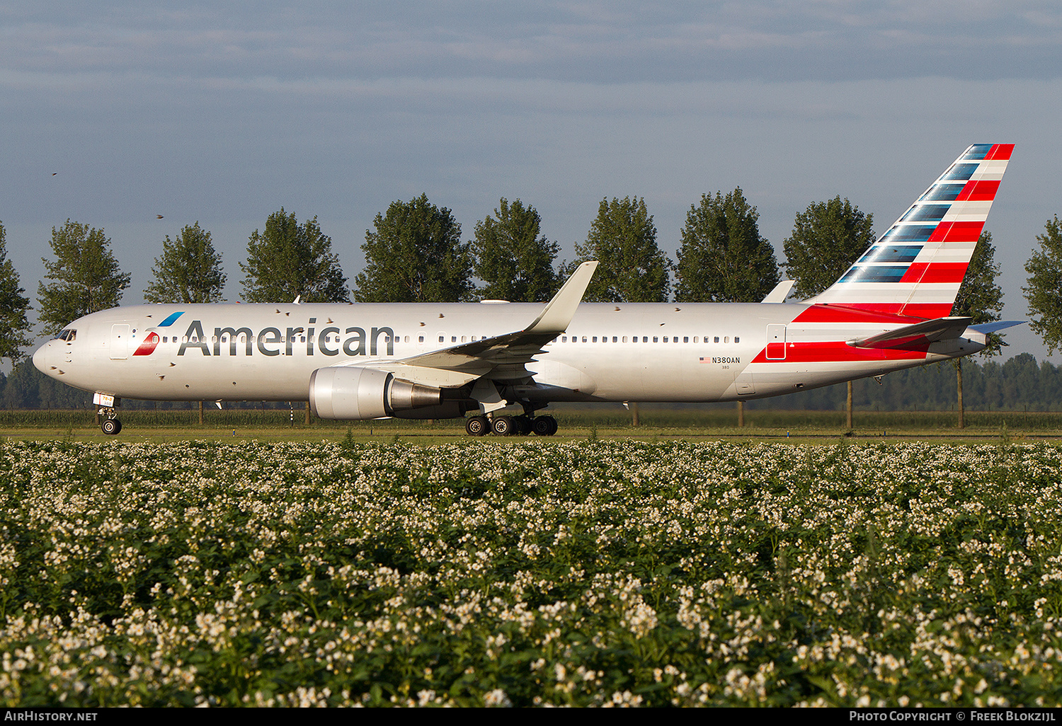 Aircraft Photo of N380AN | Boeing 767-323/ER | American Airlines | AirHistory.net #533322