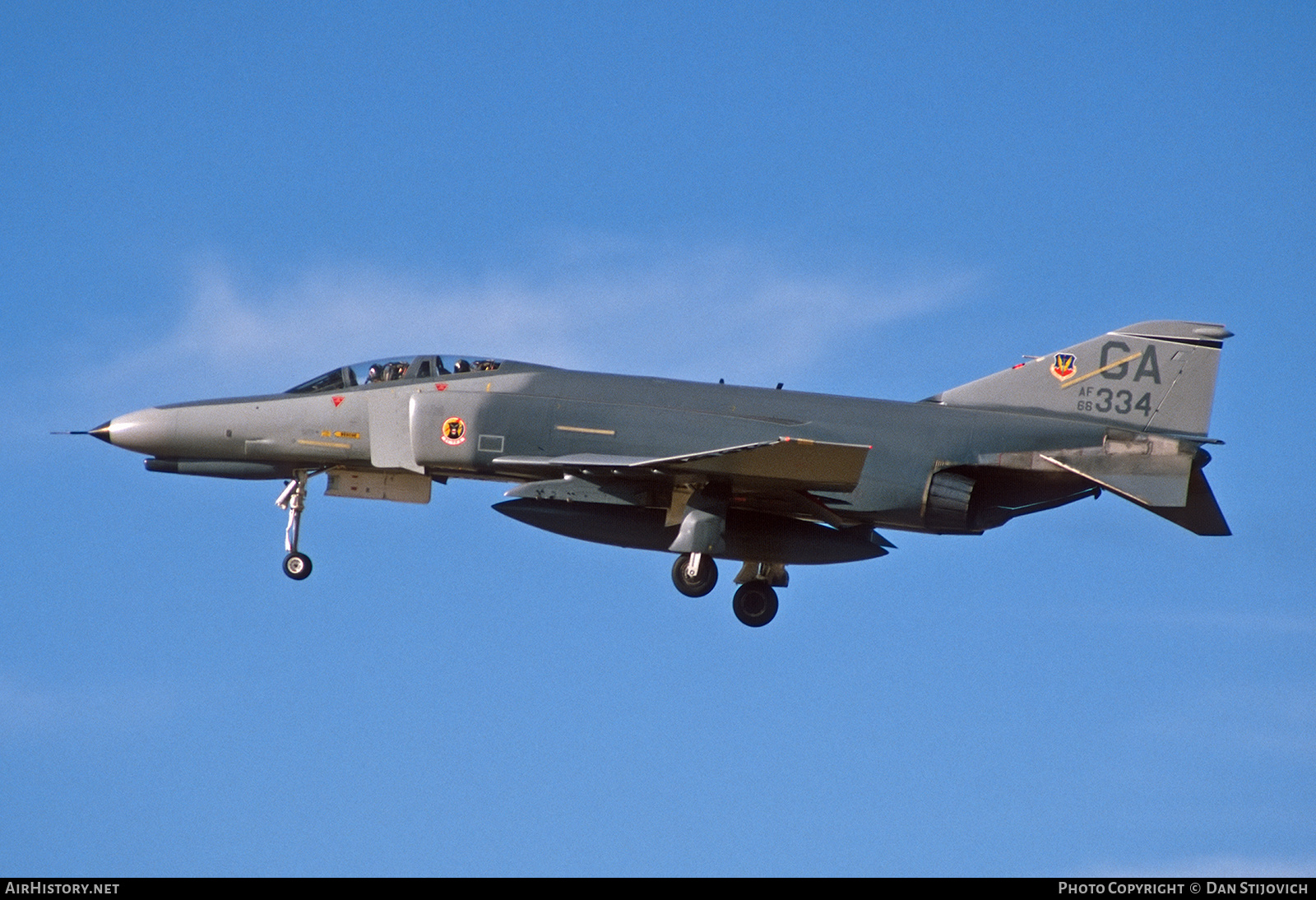 Aircraft Photo of 66-0334 / AF66-334 | McDonnell Douglas F-4E Phantom II | USA - Air Force | AirHistory.net #533324