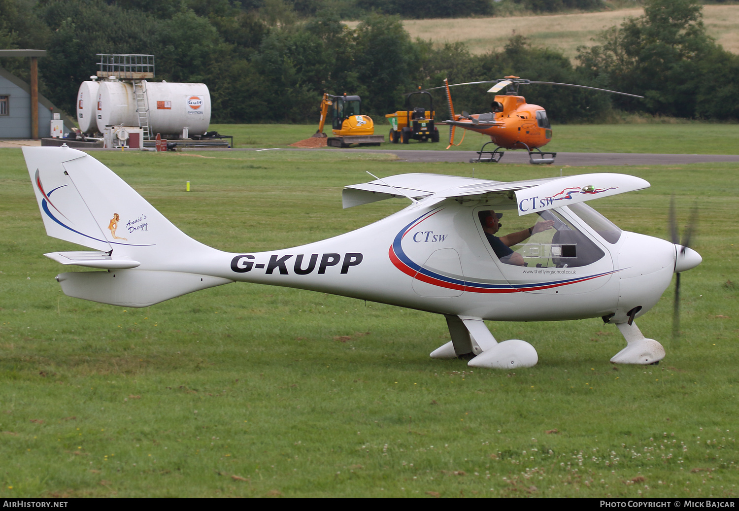 Aircraft Photo of G-KUPP | Flight Design CT-SW | AirHistory.net #533325