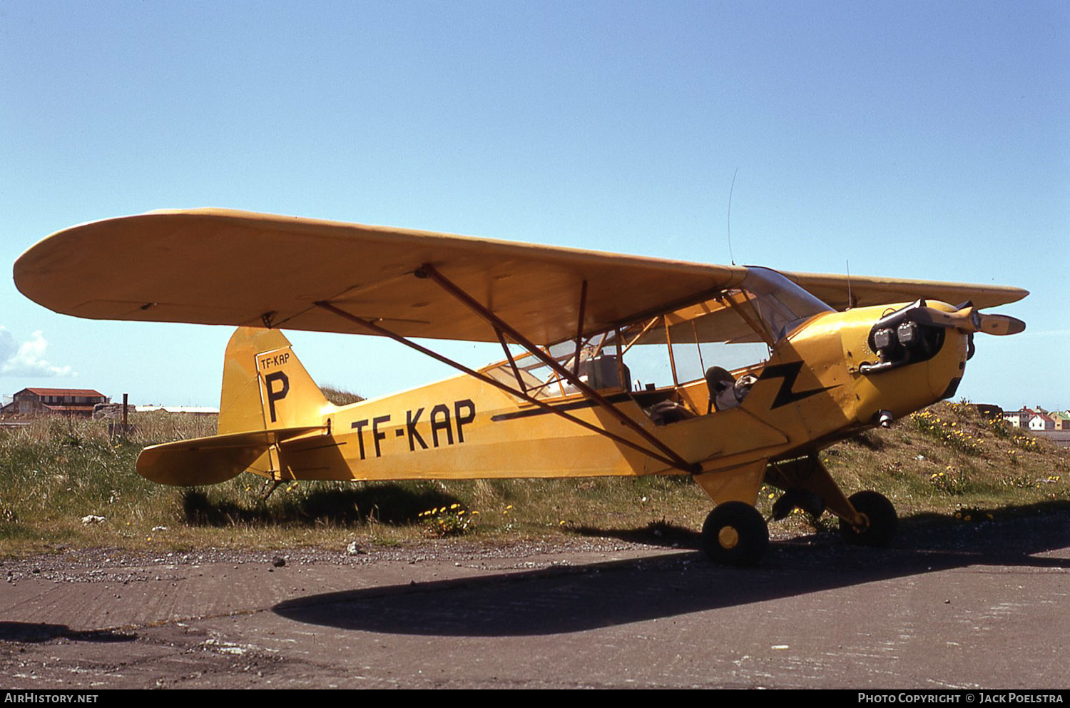 Aircraft Photo of TF-KAP | Piper J-3C-65 Cub | AirHistory.net #533329