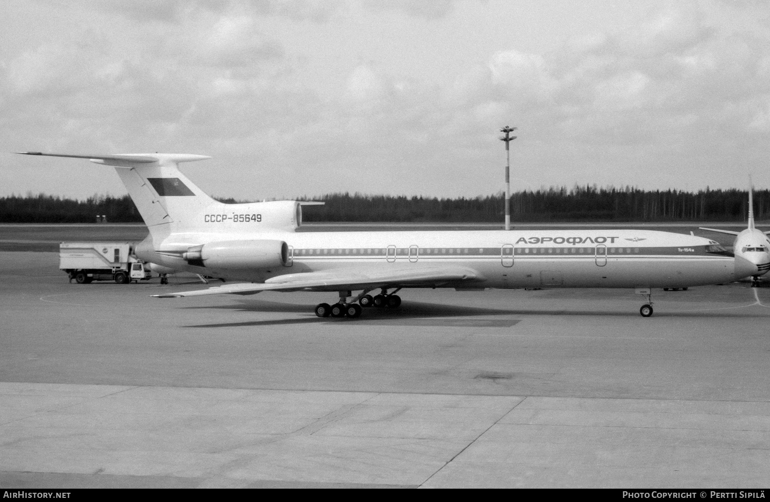 Aircraft Photo of CCCP-85649 | Tupolev Tu-154M | Aeroflot | AirHistory.net #533335