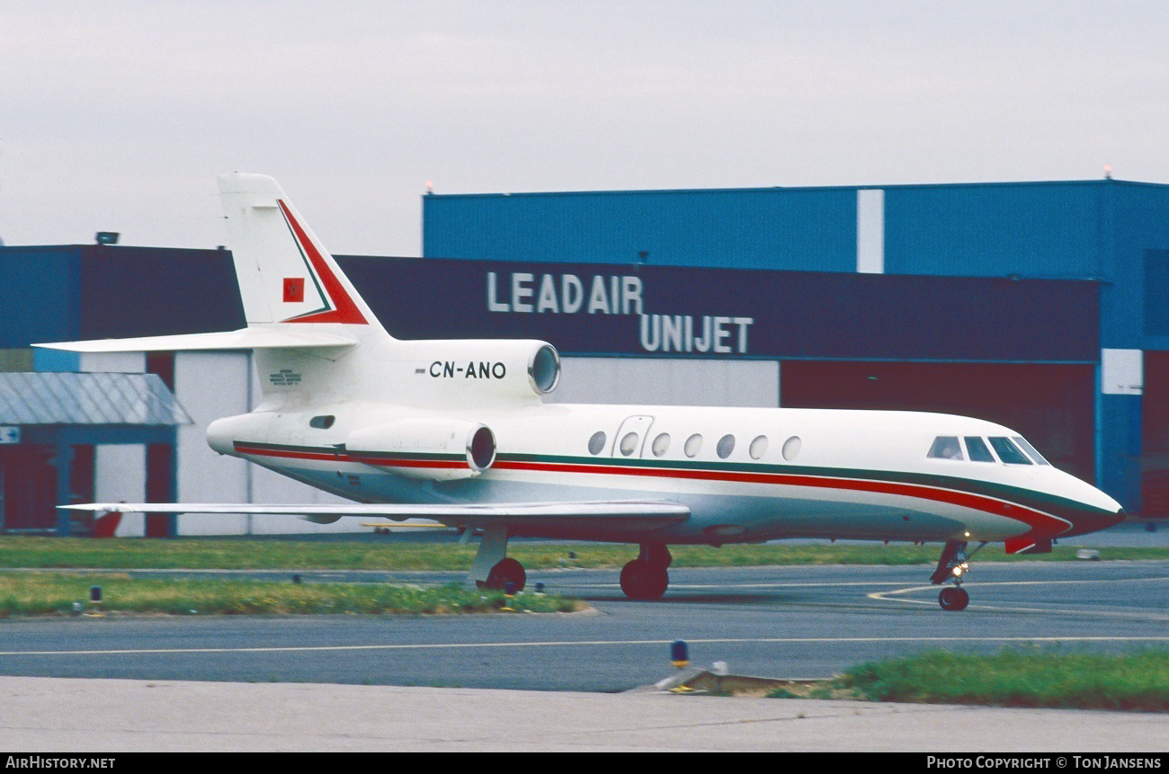 Aircraft Photo of CN-ANO | Dassault Falcon 50 | Morocco - Government | AirHistory.net #533337