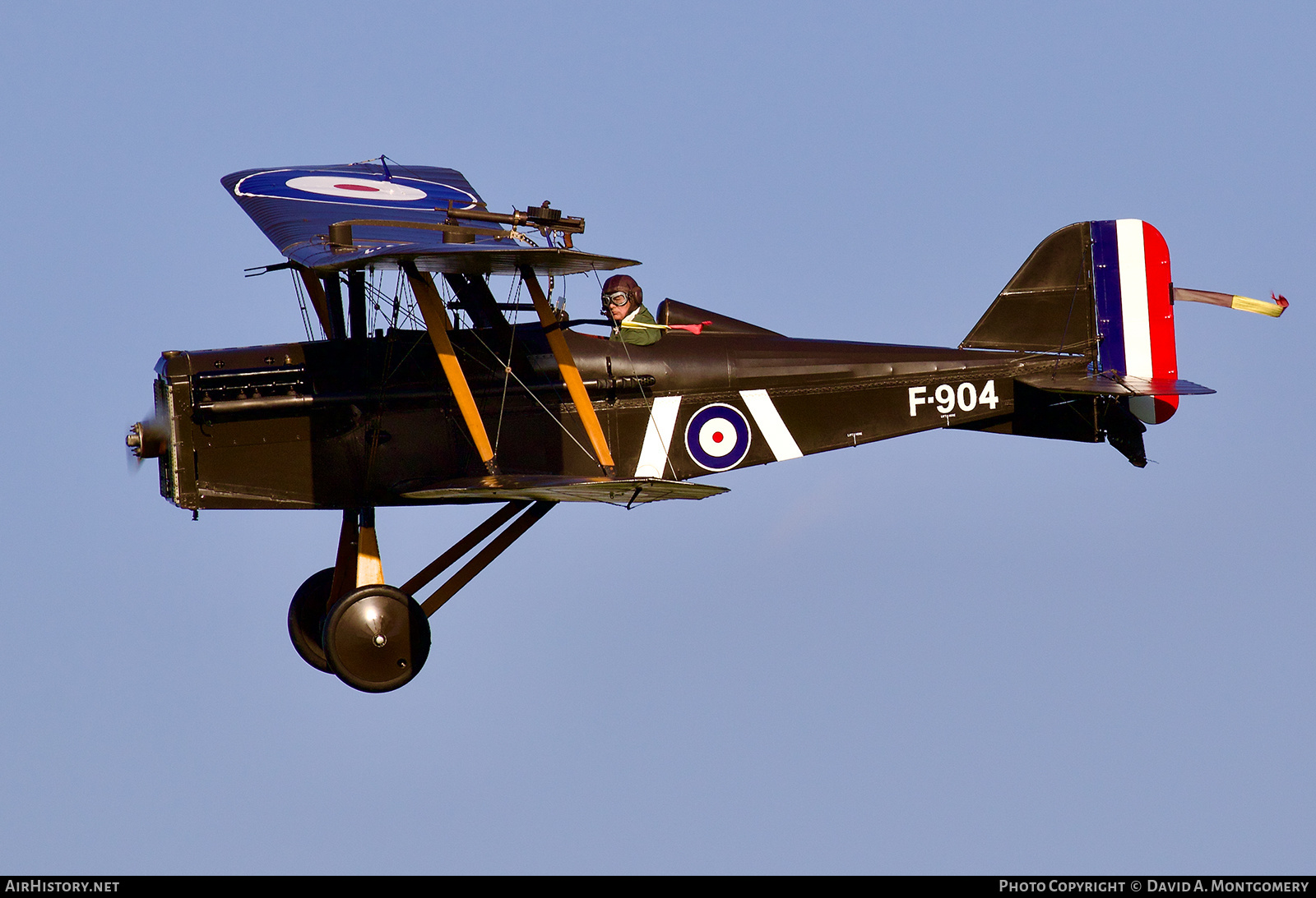 Aircraft Photo of G-EBIA / F904 | Royal Aircraft Factory SE-5A | UK - Air Force | AirHistory.net #533342