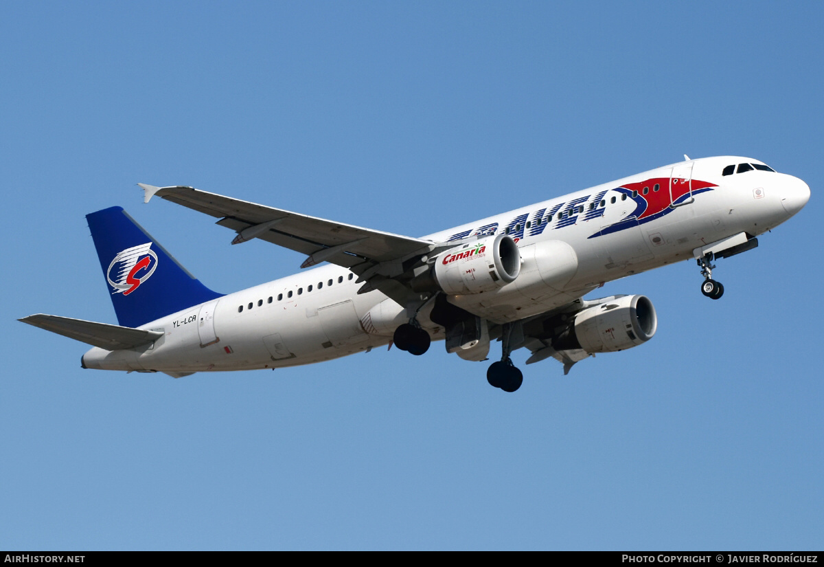 Aircraft Photo of YL-LCA | Airbus A320-211 | Travel Service | AirHistory.net #533345