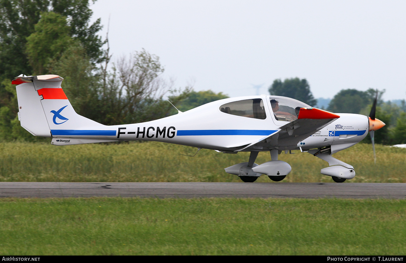 Aircraft Photo of F-HCMG | Diamond DA40D Diamond Star TDI | DGAC - Direction Générale de l'Aviation Civile | AirHistory.net #533349