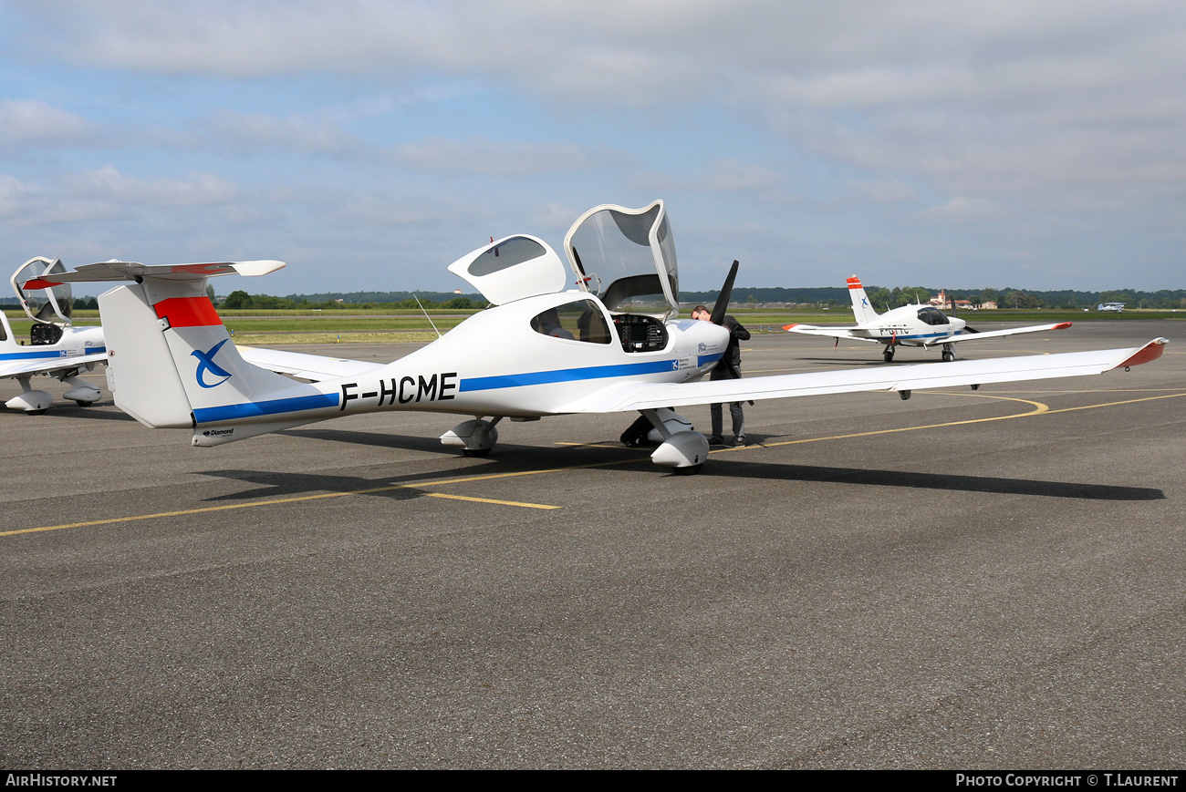 Aircraft Photo of F-HCME | Diamond DA40D Diamond Star TDI | DGAC - Direction Générale de l'Aviation Civile | AirHistory.net #533350