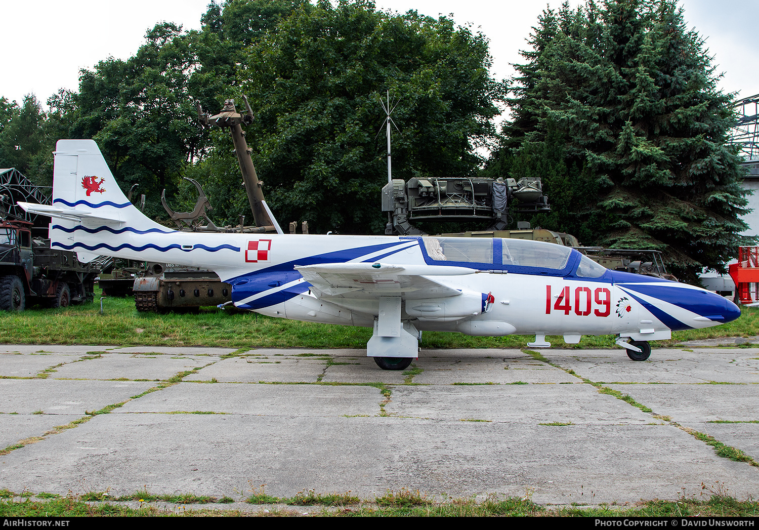 Aircraft Photo of 1409 | PZL-Mielec TS-11 Iskra bis DF | Poland - Air Force | AirHistory.net #533353