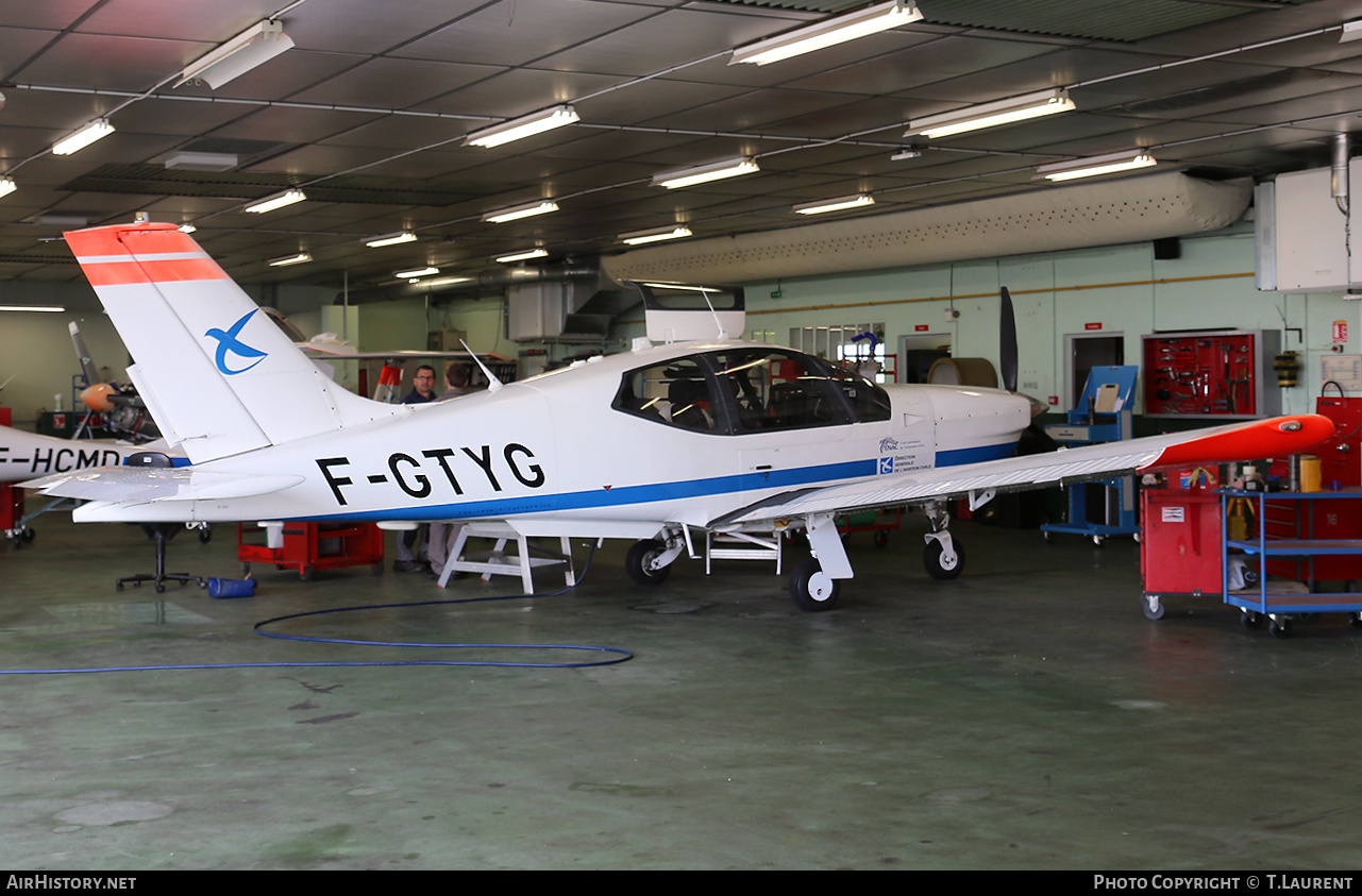 Aircraft Photo of F-GTYG | Socata TB-20 Trinidad | DGAC - Direction Générale de l'Aviation Civile | AirHistory.net #533357