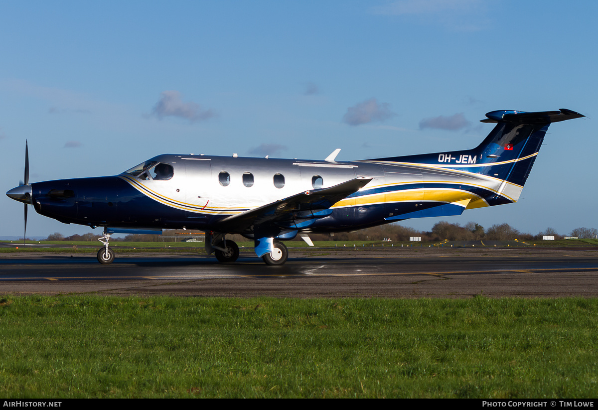 Aircraft Photo of OH-JEM | Pilatus PC-12NG (PC-12/47E) | AirHistory.net #533360