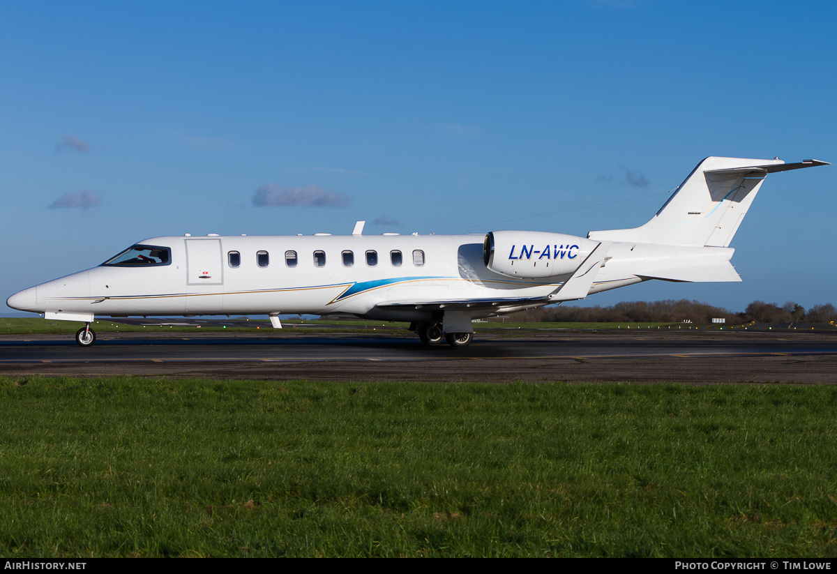 Aircraft Photo of LN-AWC | Learjet 45 | AirHistory.net #533363