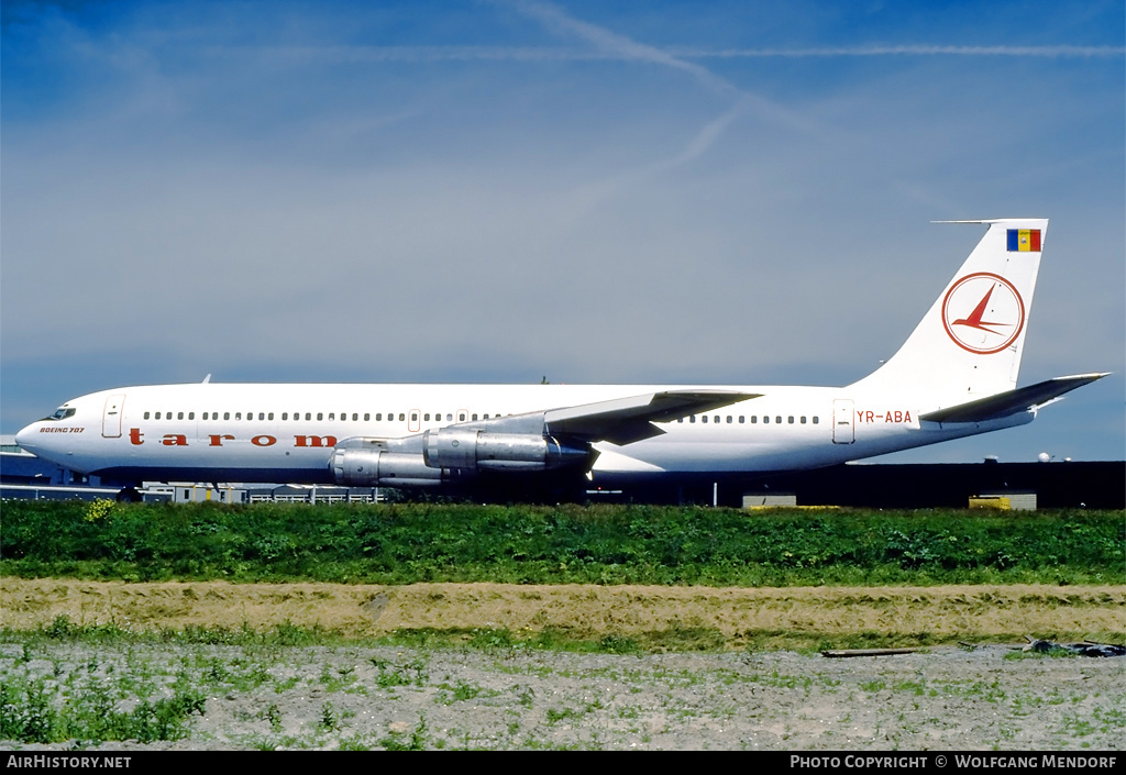 Aircraft Photo of YR-ABA | Boeing 707-3K1C | TAROM - Transporturile Aeriene Române | AirHistory.net #533364