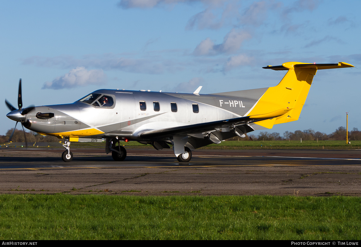 Aircraft Photo of F-HPIL | Pilatus PC-12NGX (PC-12/47E) | Get1Jet | AirHistory.net #533368