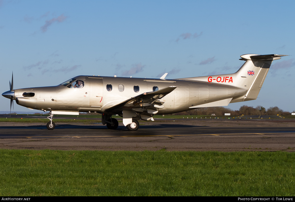 Aircraft Photo of G-OJFA | Pilatus PC-12NG (PC-12/47E) | AirHistory.net #533370