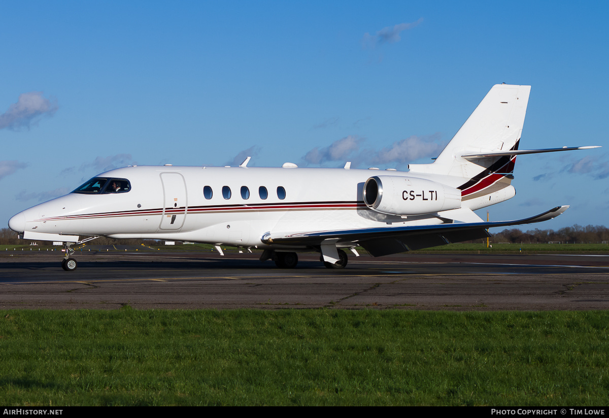 Aircraft Photo of CS-LTI | Cessna 680A Citation Latitude | AirHistory.net #533371