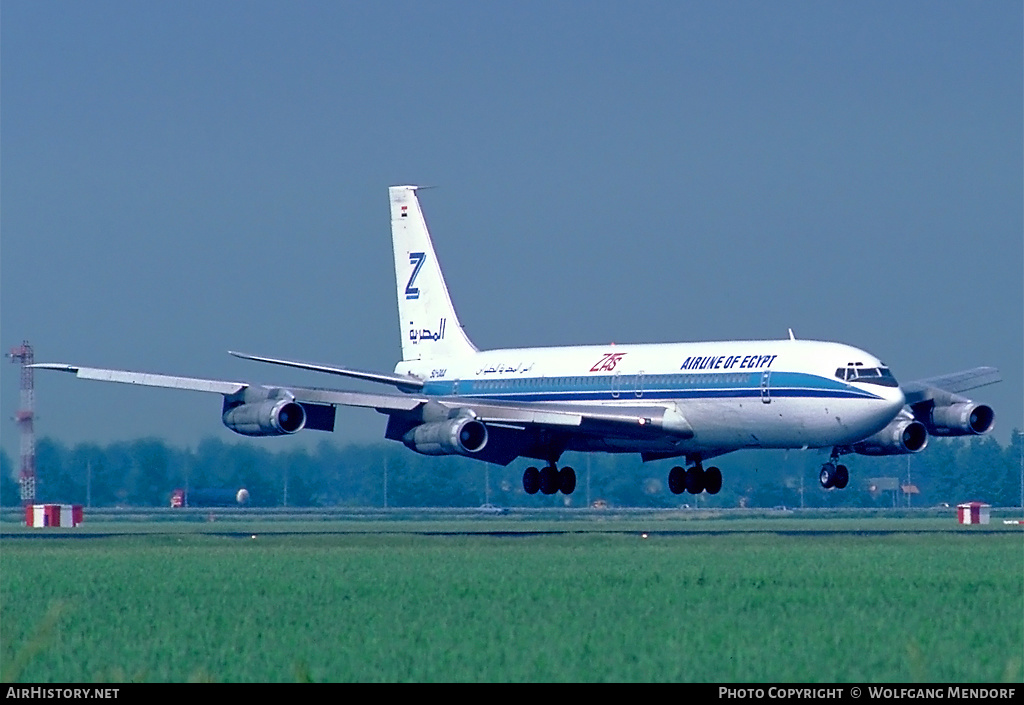 Aircraft Photo of SU-DAA | Boeing 707-328C | ZAS Airline of Egypt | AirHistory.net #533372