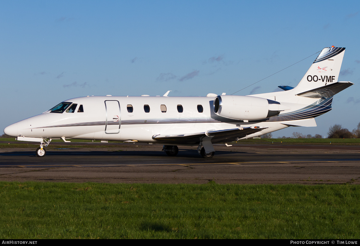 Aircraft Photo of OO-VMF | Cessna 560XL Citation XLS+ | AirHistory.net #533376