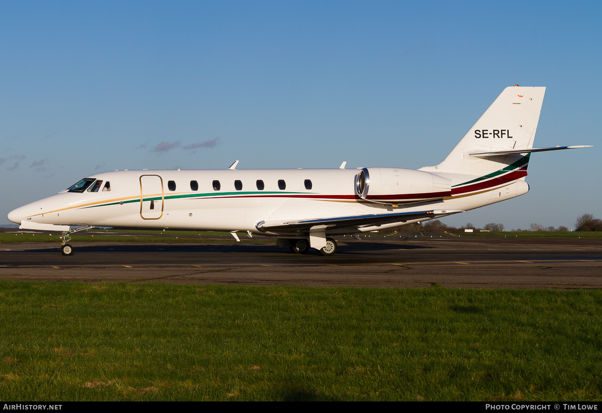 Aircraft Photo of SE-RFL | Cessna 680 Citation Sovereign | AirHistory.net #533378