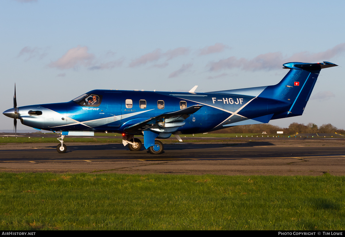 Aircraft Photo of F-HGJF | Pilatus PC-12NGX (PC-12/47E) | AirHistory.net #533379