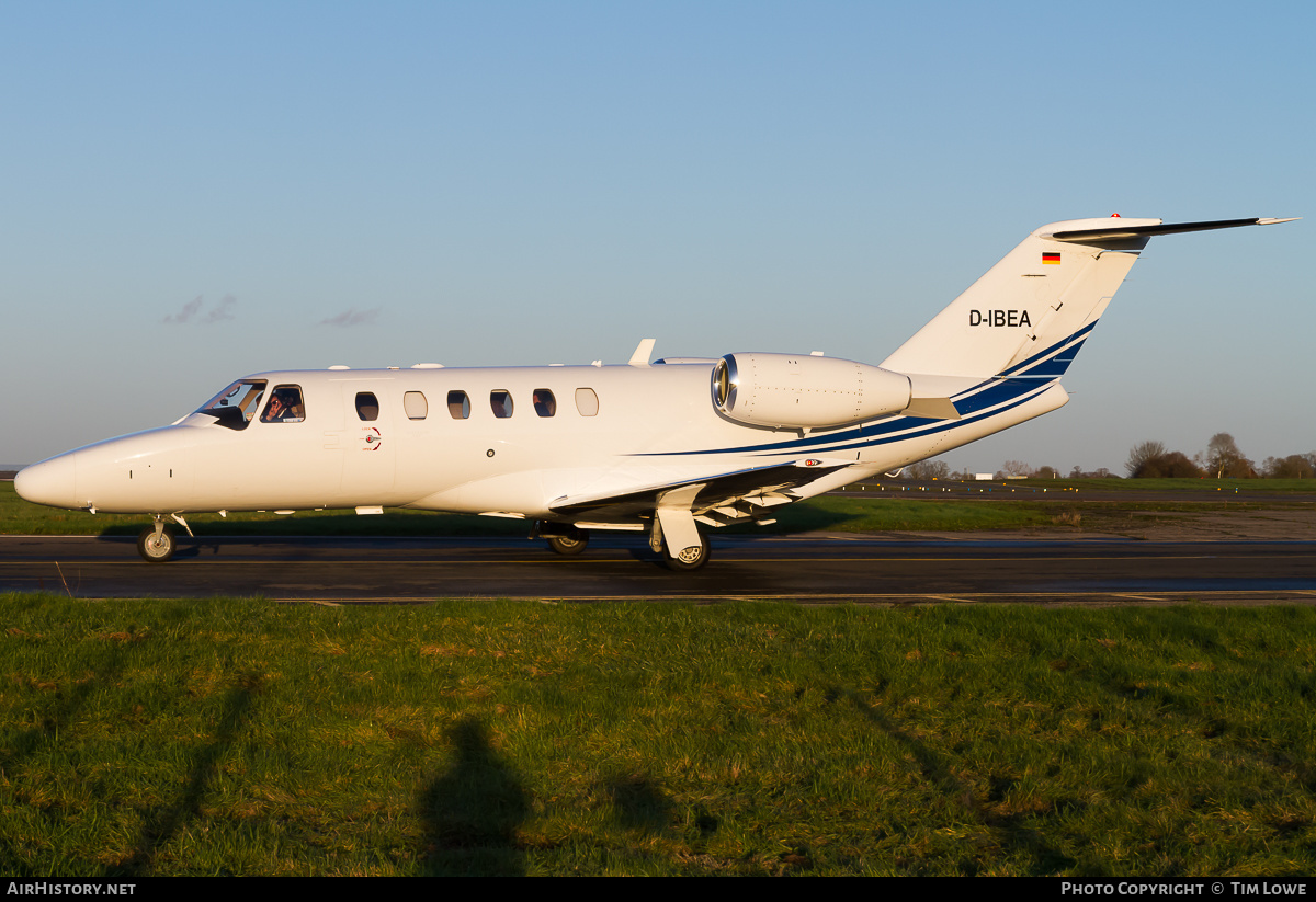 Aircraft Photo of D-IBEA | Cessna 525A CitationJet CJ2+ | AirHistory.net #533382