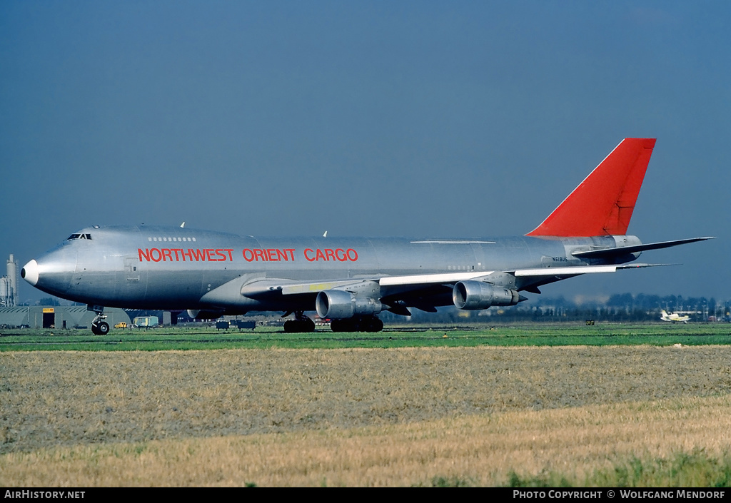 Aircraft Photo of N619US | Boeing 747-251F/SCD | Northwest Orient Airlines Cargo | AirHistory.net #533387