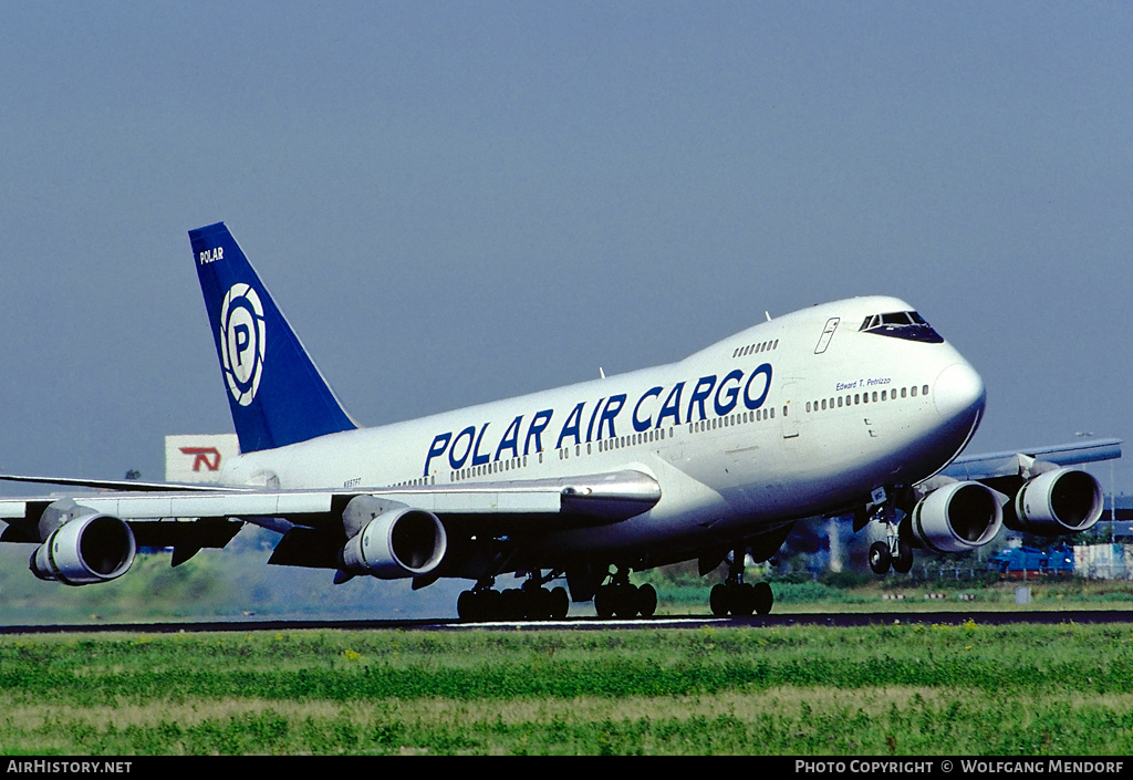 Aircraft Photo of N857FT | Boeing 747-132(SF) | Polar Air Cargo | AirHistory.net #533389