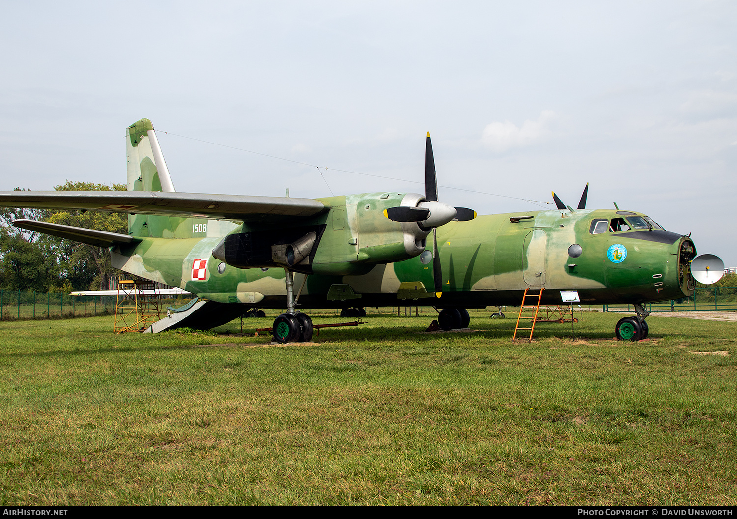Aircraft Photo of 1508 | Antonov An-26 | Poland - Air Force | AirHistory.net #533399