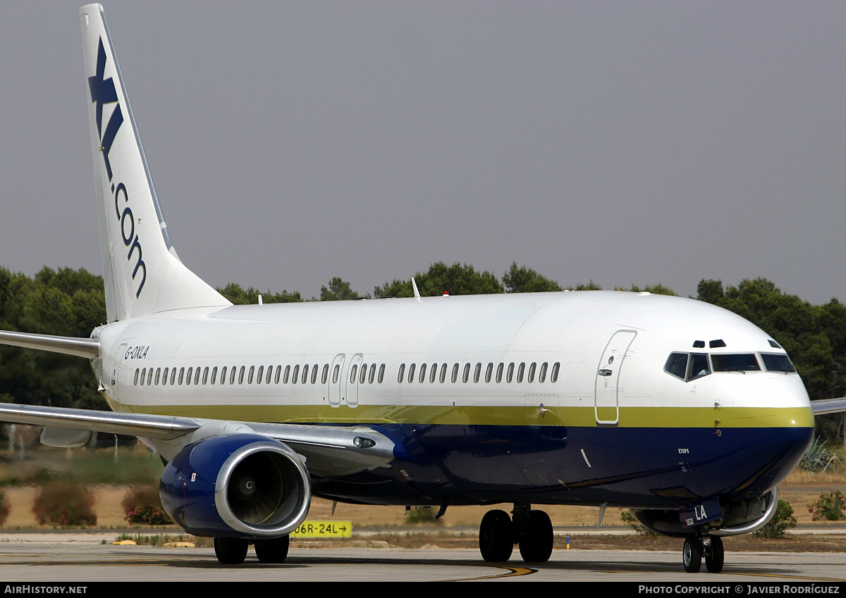 Aircraft Photo of G-OXLA | Boeing 737-81Q | Excel Airways | AirHistory.net #533401