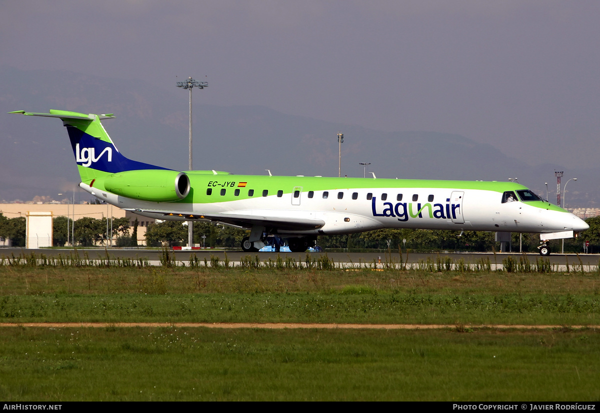 Aircraft Photo of EC-JYB | Embraer ERJ-145EP (EMB-145EP) | LagunAir Líneas Aéreas | AirHistory.net #533402