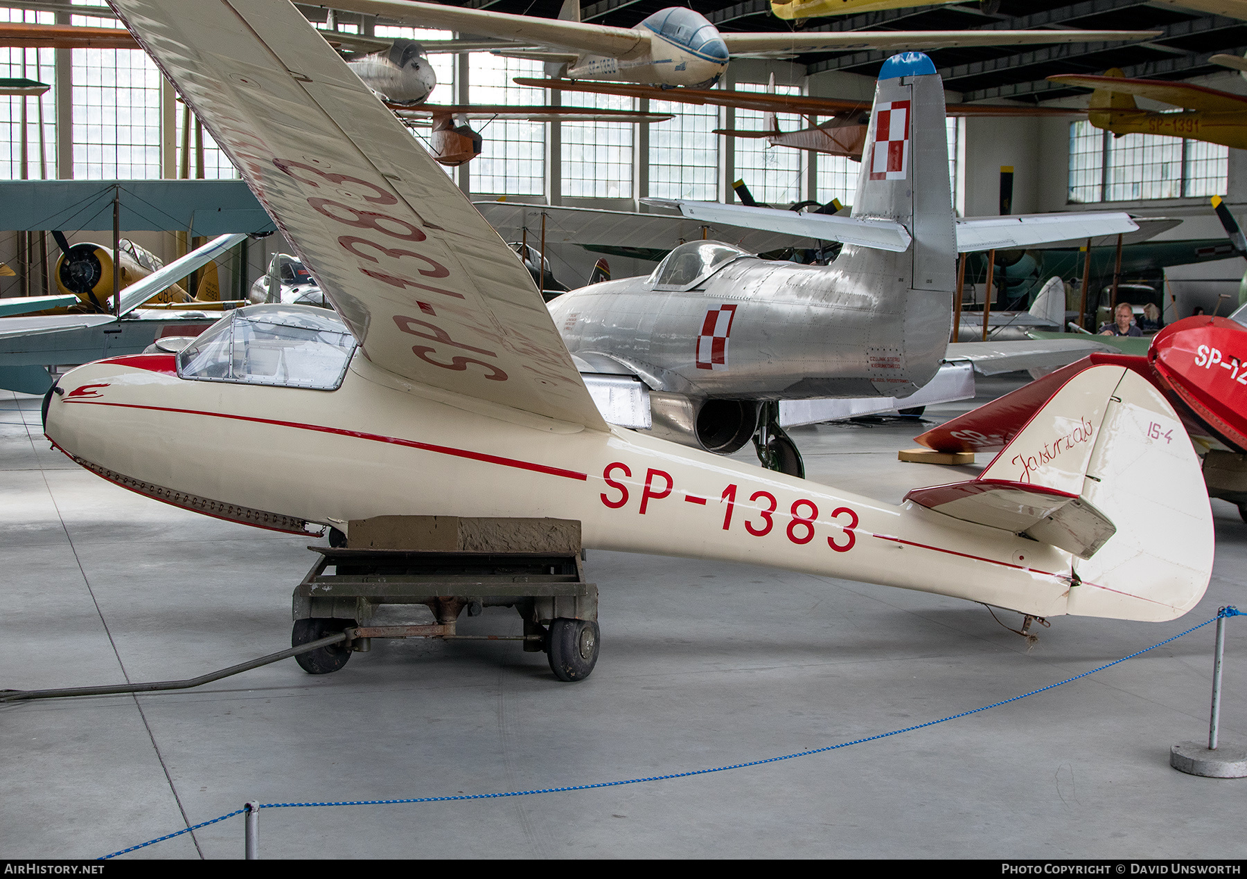 Aircraft Photo of SP-1383 | Instytut Szybownictwa IS-4 Jastrzab | AirHistory.net #533405