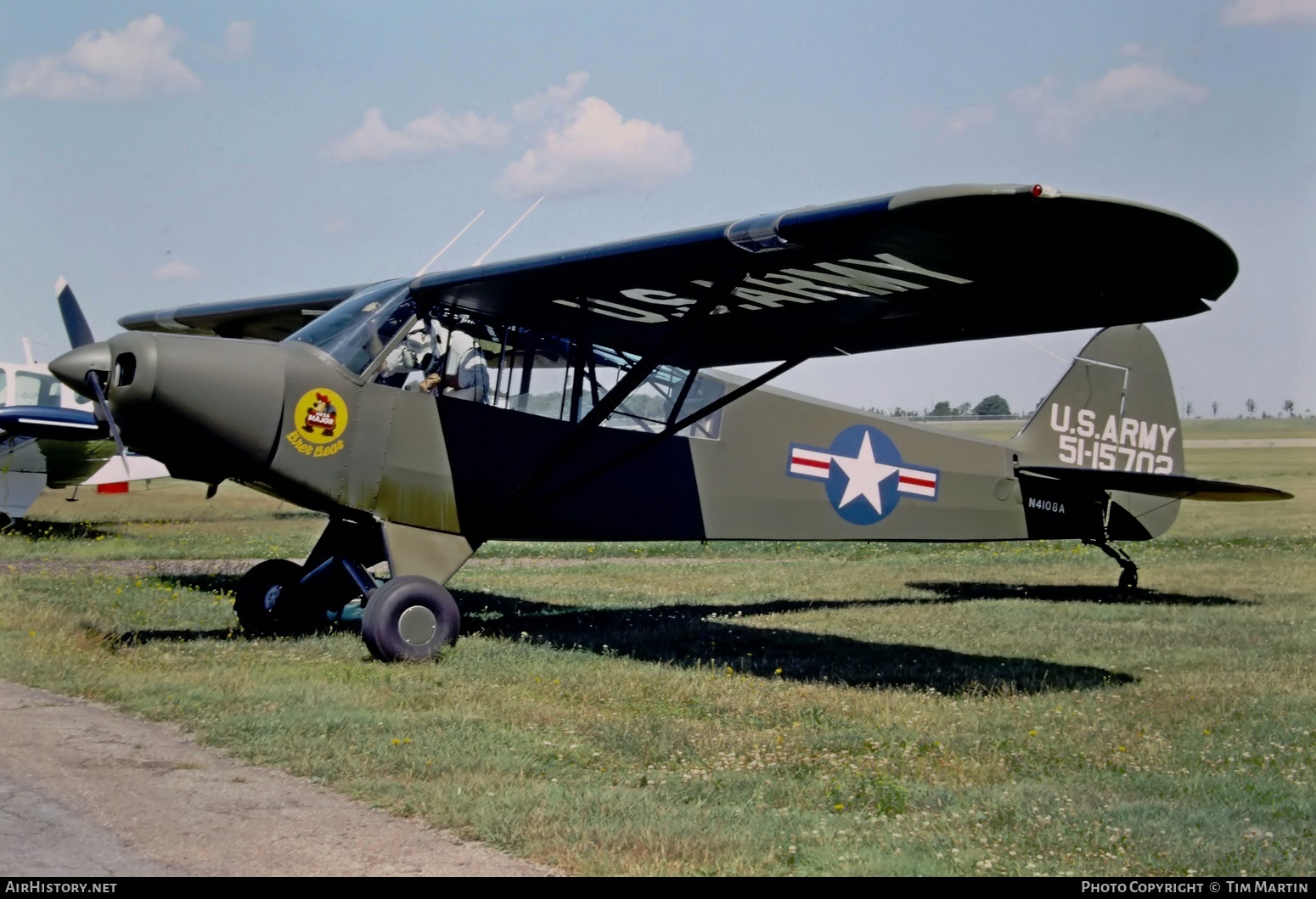 Aircraft Photo of N4108A / 51-15702 | Piper PA-18-125 Super Cub | USA - Army | AirHistory.net #533410