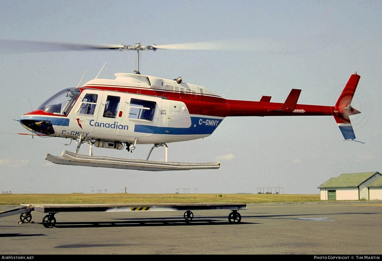 Aircraft Photo of C-GMHY | Bell 206L LongRanger | Canadian Helicopters | AirHistory.net #533411