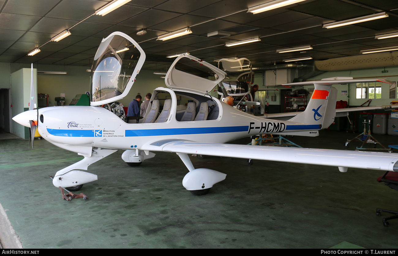 Aircraft Photo of F-HCMD | Diamond DA40D Diamond Star TDI | DGAC - Direction Générale de l'Aviation Civile | AirHistory.net #533412