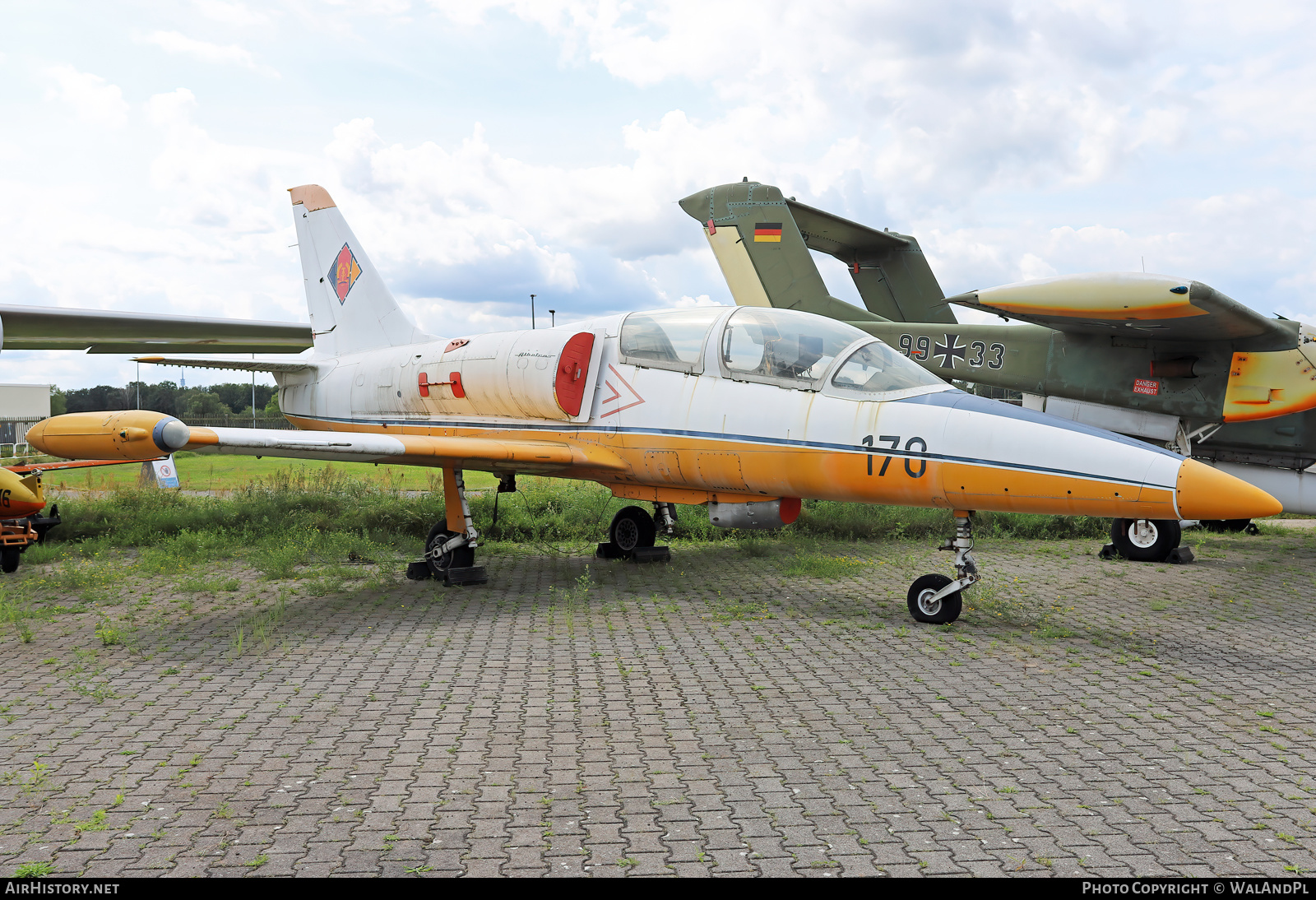 Aircraft Photo of 170 | Aero L-39V Albatros | East Germany - Air Force | AirHistory.net #533413
