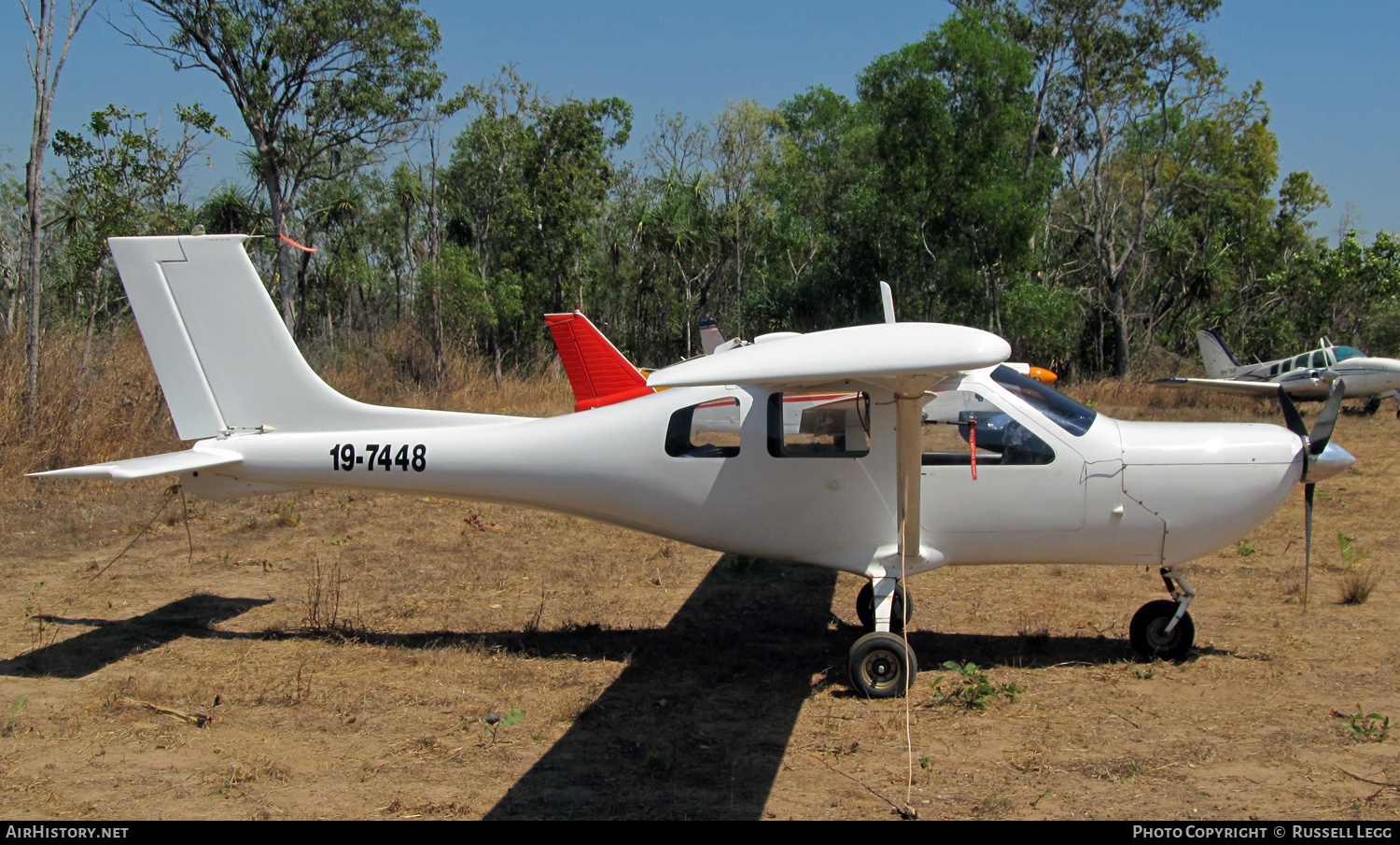 Aircraft Photo of 19-7448 | Jabiru J200 | AirHistory.net #533414