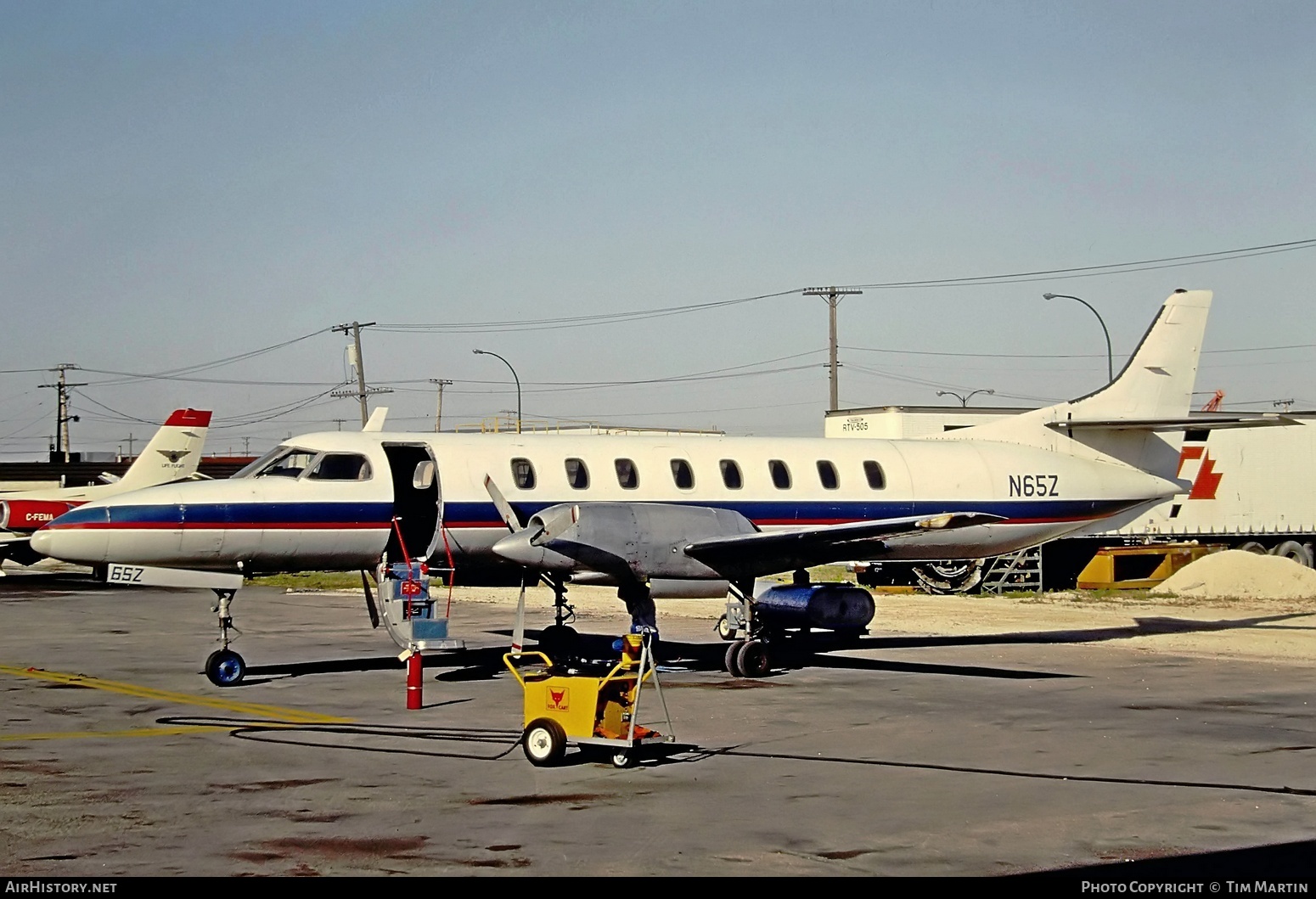 Aircraft Photo of N65Z | Swearingen SA-226TC Metro II | AirHistory.net #533419