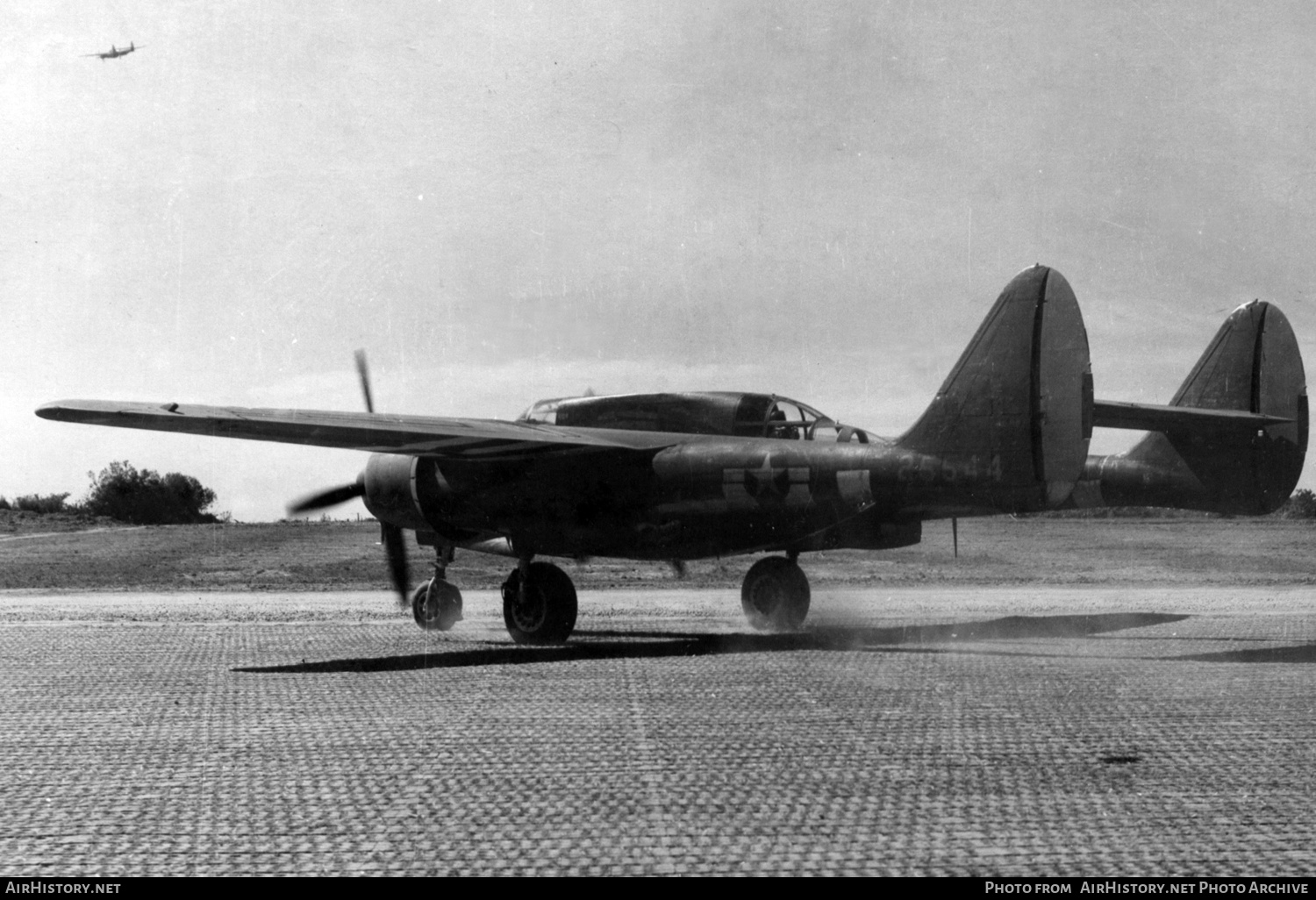 Aircraft Photo of 42-5544 / 25544 | Northrop P-61A Black Widow | USA - Air Force | AirHistory.net #533420