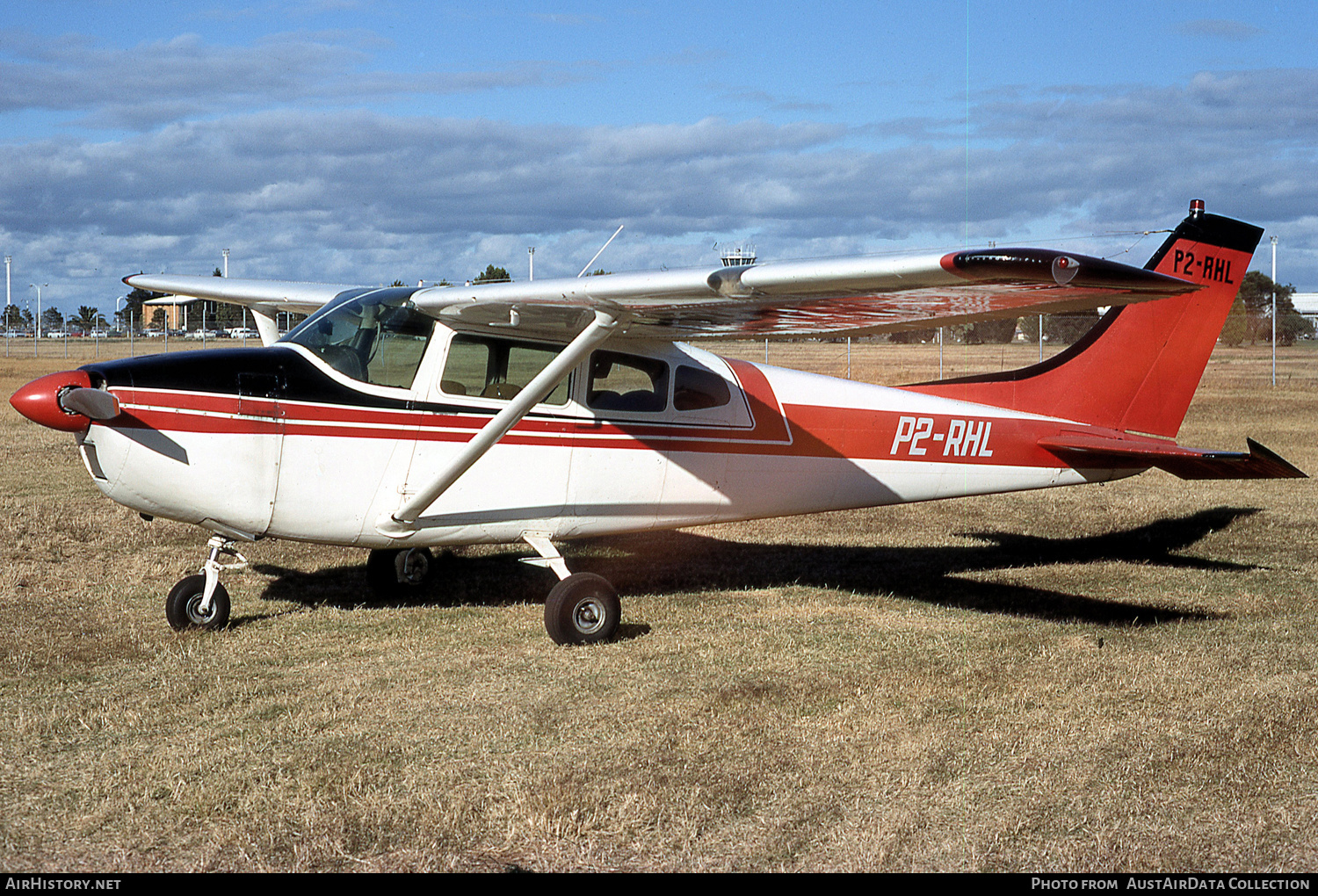 Aircraft Photo of P2-RHL | Cessna 182D Skylane | AirHistory.net #533422