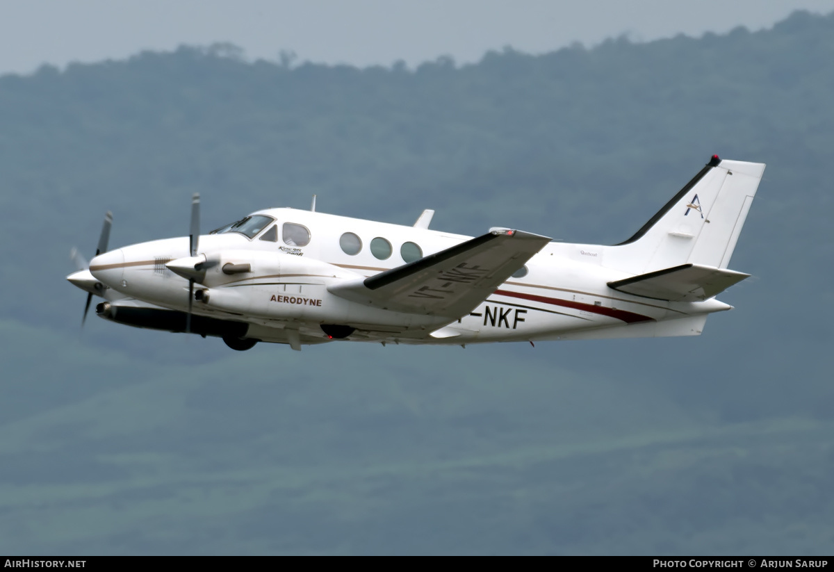 Aircraft Photo of VT-NKF | Beech C90B King Air | AirHistory.net #533426