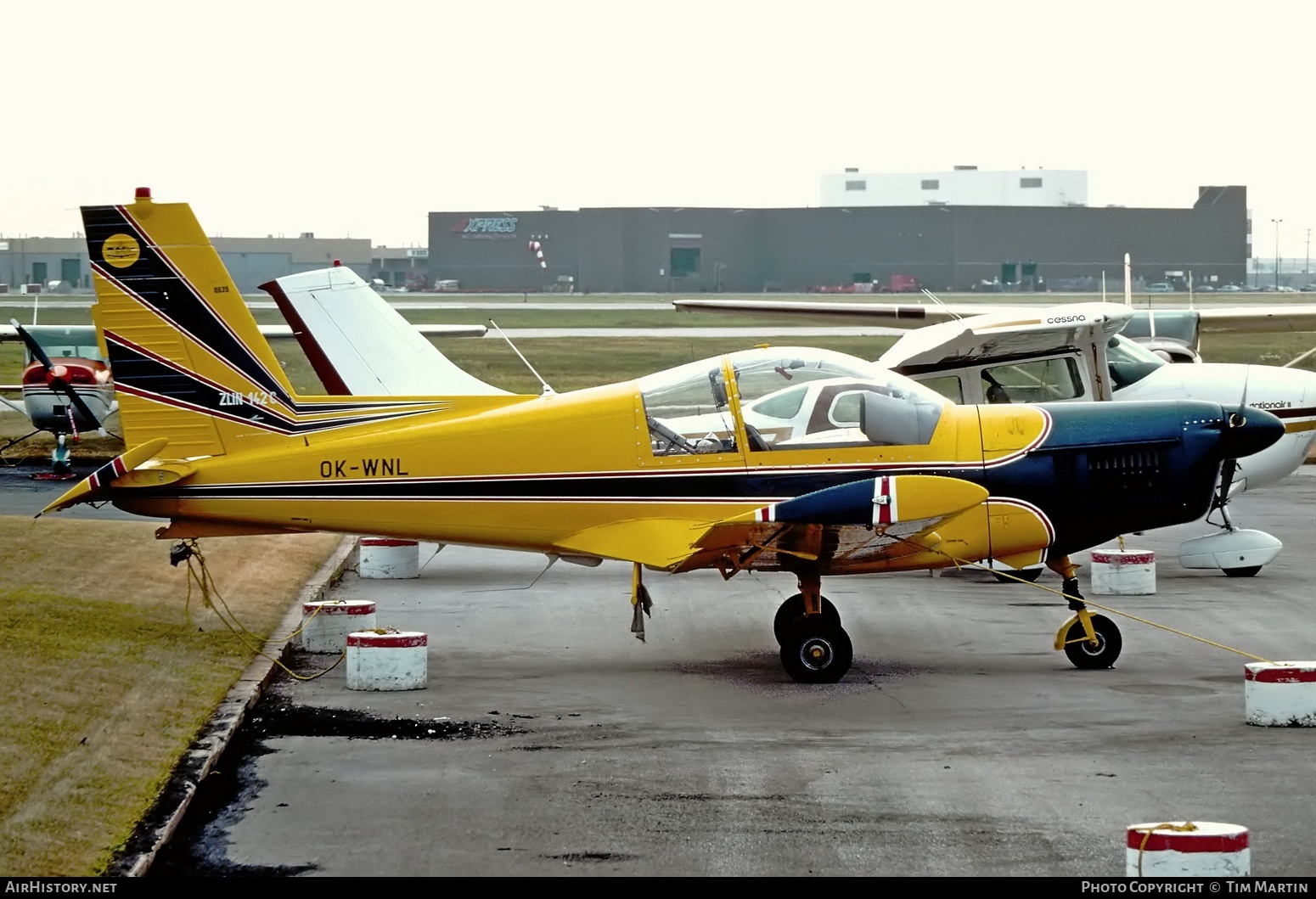 Aircraft Photo of OK-WNL | Zlin Z-142 C | AirHistory.net #533427