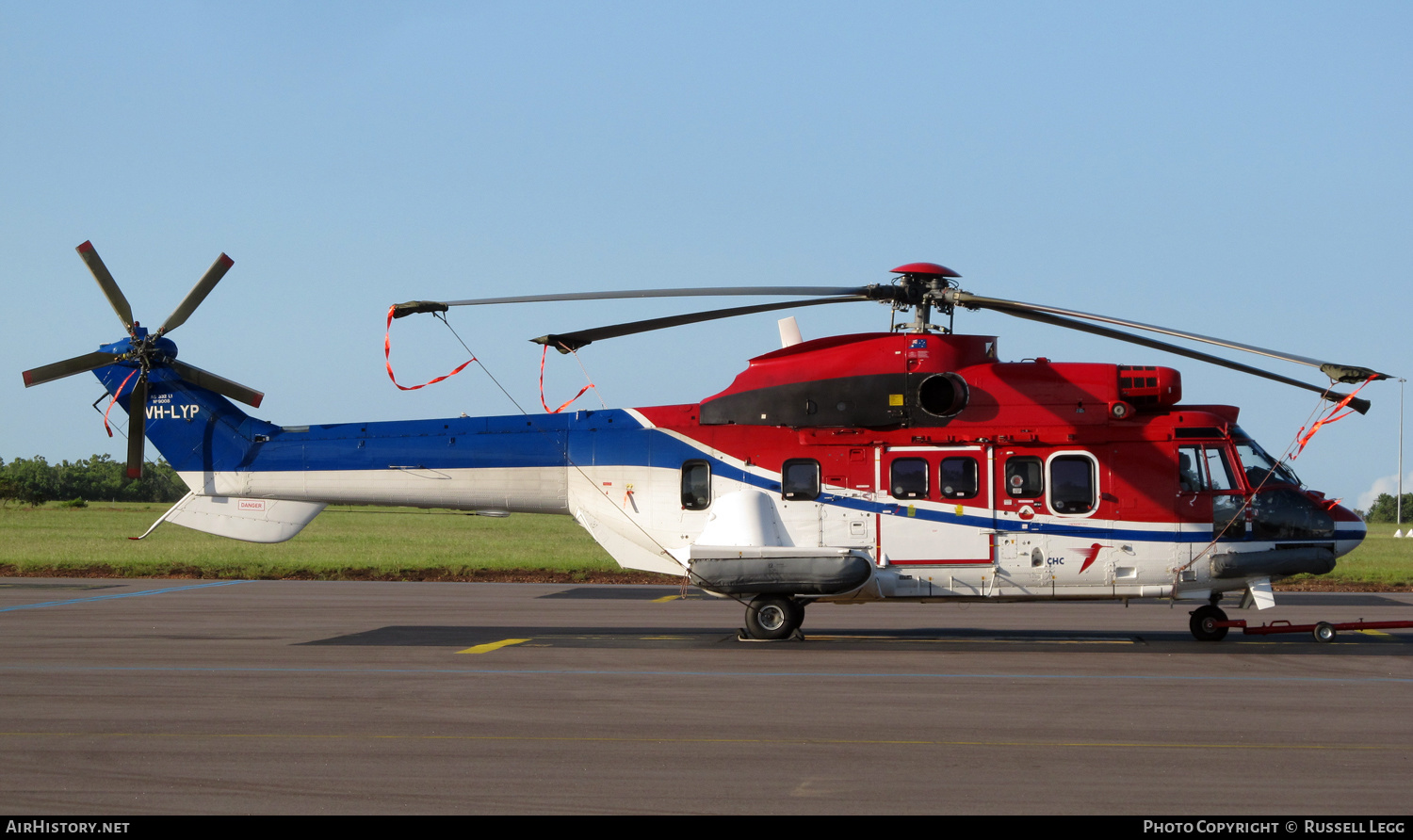 Aircraft Photo of VH-LYP | Eurocopter AS-332L1 Super Puma | CHC Helicopters | AirHistory.net #533430
