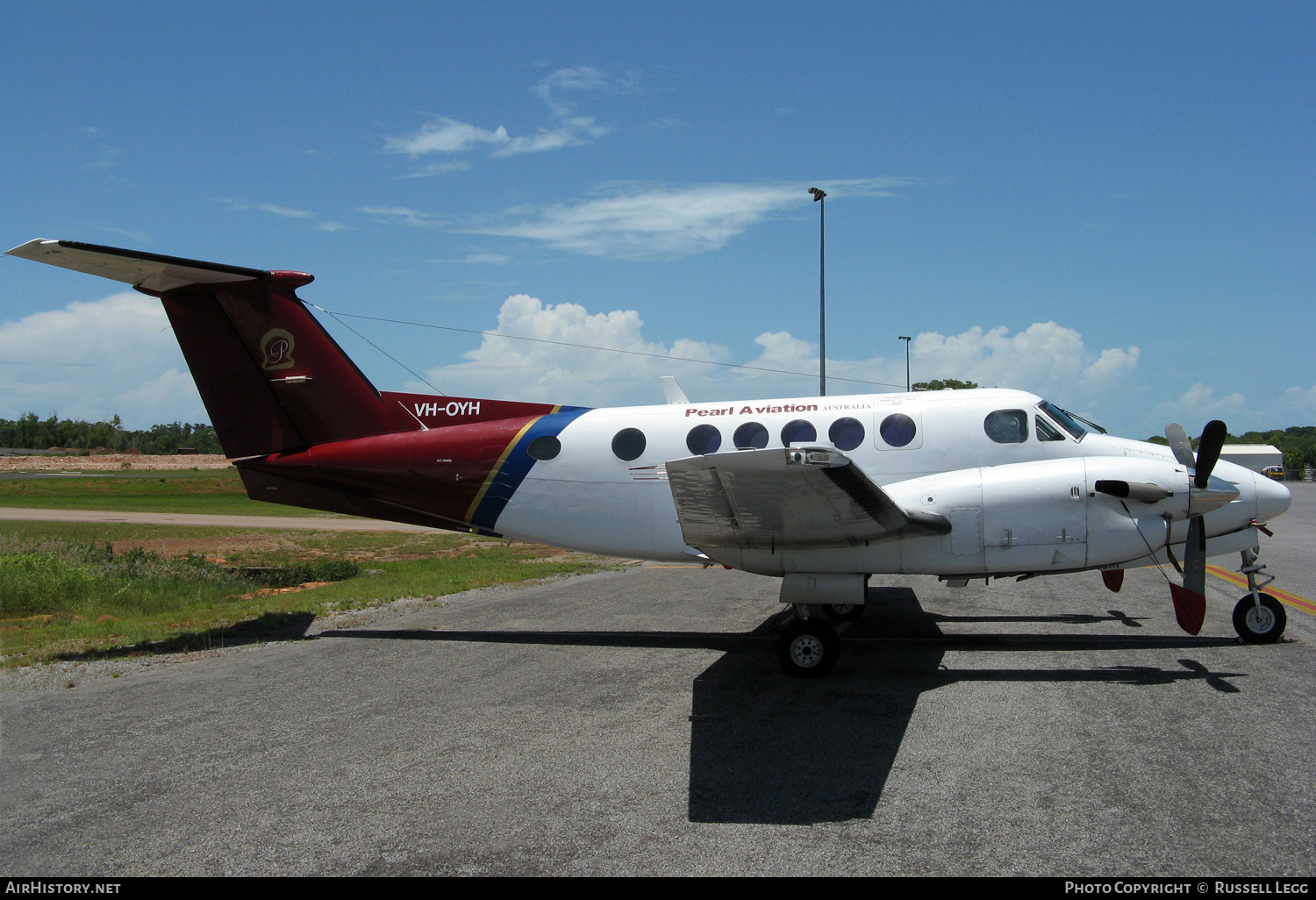 Aircraft Photo of VH-OYH | Beech 200 Super King Air | Pearl Aviation Australia | AirHistory.net #533431