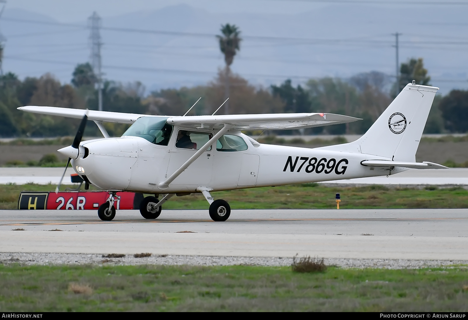 Aircraft Photo of N7869G | Cessna 172L Skyhawk | AirHistory.net #533432