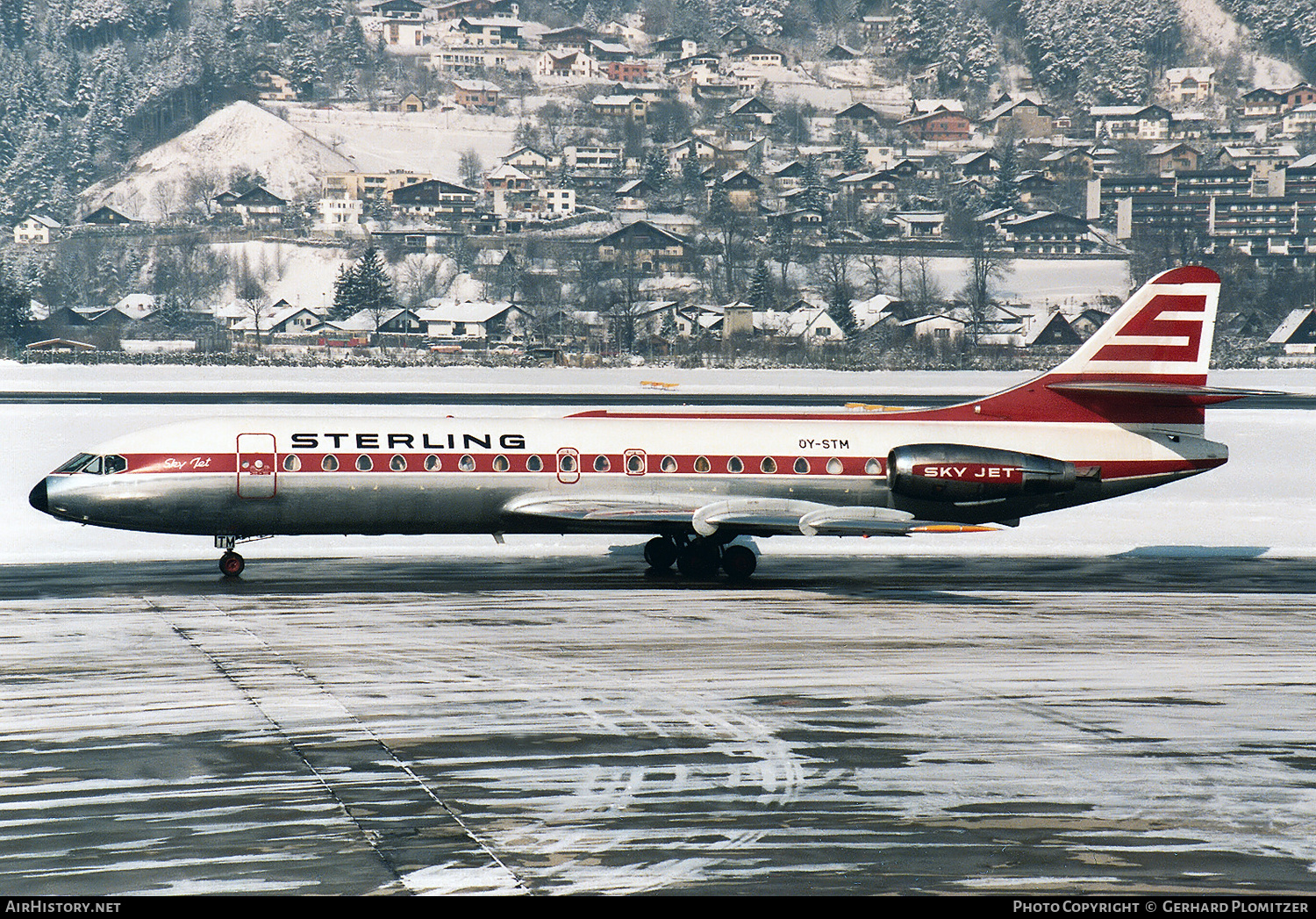 Aircraft Photo of OY-STM | Aerospatiale SE-210 Caravelle 10B3 Super B | Sterling Airways | AirHistory.net #533435