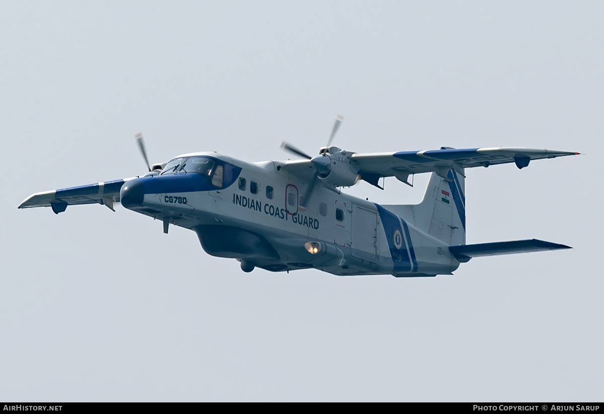 Aircraft Photo of CG780 | Dornier 228-201 | India - Coast Guard | AirHistory.net #533436