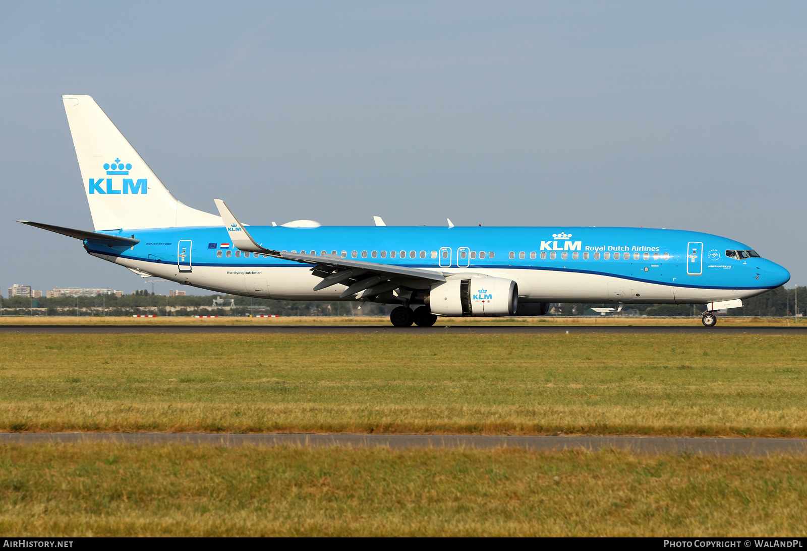 Aircraft Photo of PH-BXV | Boeing 737-8K2 | KLM - Royal Dutch Airlines | AirHistory.net #533437
