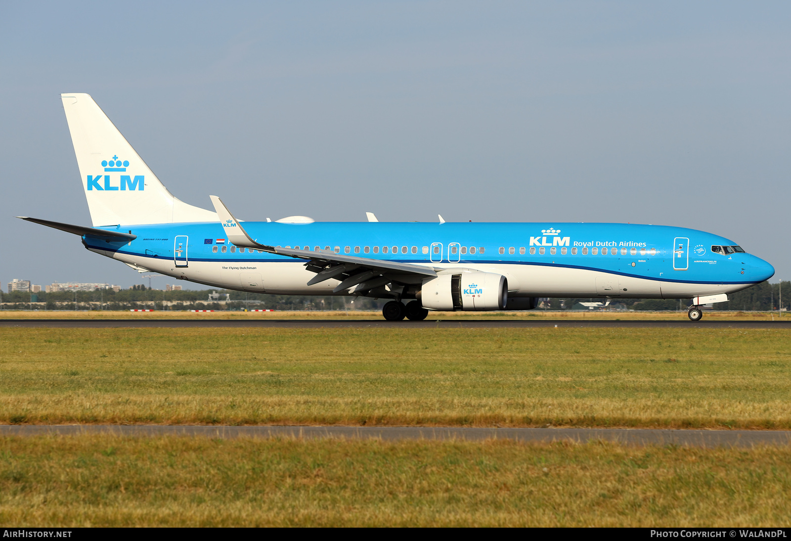 Aircraft Photo of PH-BXV | Boeing 737-8K2 | KLM - Royal Dutch Airlines | AirHistory.net #533437