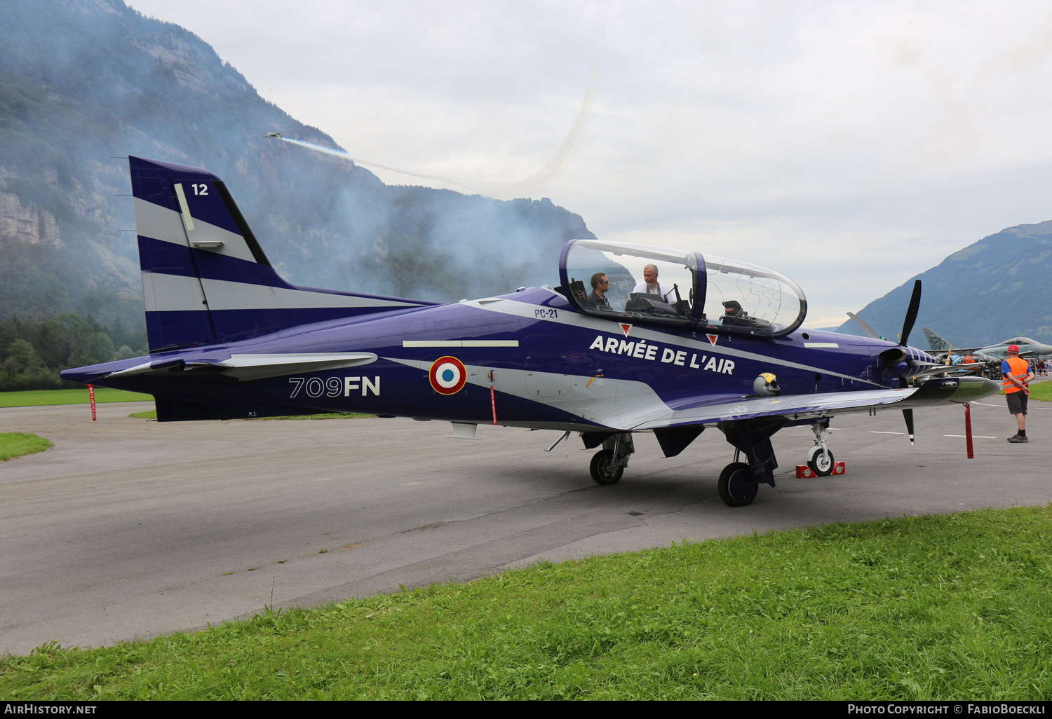 Aircraft Photo of 12 | Pilatus PC-21 | France - Air Force | AirHistory.net #533443
