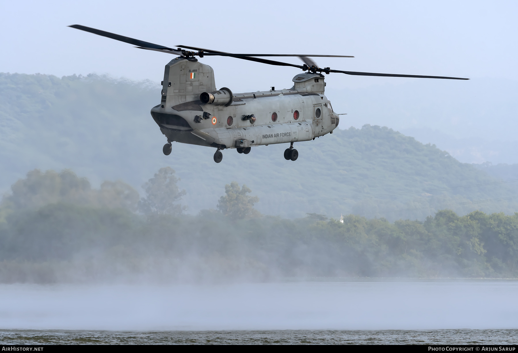 Aircraft Photo of ZL4668 | Boeing CH-47F(I) Chinook | India - Air Force | AirHistory.net #533448